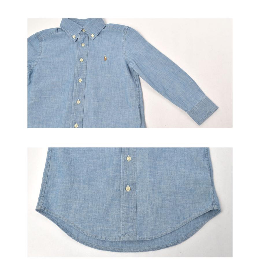 POLO RALPH LAUREN kidsロングシャツ POLO RALPH LAUREN（ポロ・ラルフローレン） ポロ ラルフローレン 長袖