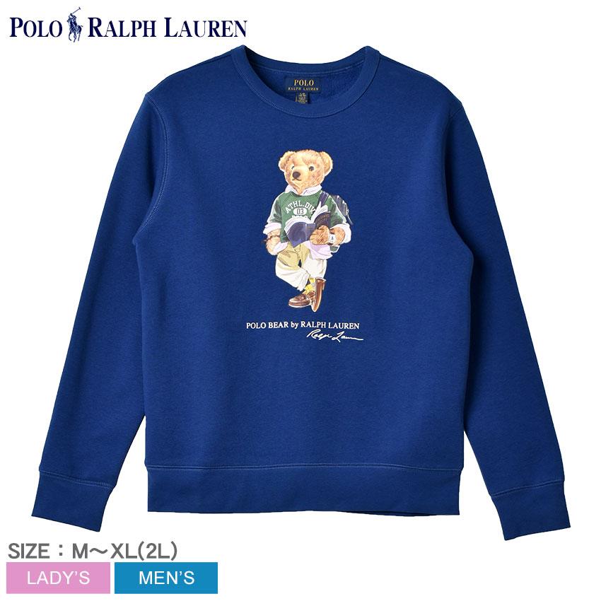 POLO RALPH LAUREN 送料無料 ポロ ラルフローレン スウェット メンズ レディース ロングスリーブ フリース プレッピー ベア 青 : Z-CRAFT ヤフーショッピング店 - 通販 - Yahoo!ショッピング POLO RALPH LAUREN 送料無料 ポロ ラルフローレン スウェット メンズ レディース ロングスリーブ フリース プレッピー ベア 青 : Z-CRAFT ヤフーショッピング店 - 通販 - Yahoo!ショッピング