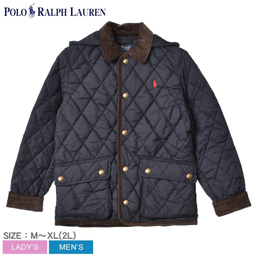 送料無料 ポロ ラルフローレン キルティングジャケット メンズ レディース ケンプトン キルト バーン ジャケット POLO RALPH LAUREN  黒 : 21235291 : Z-CRAFT ヤフーショッピング店 - 通販 - Yahoo!ショッピング