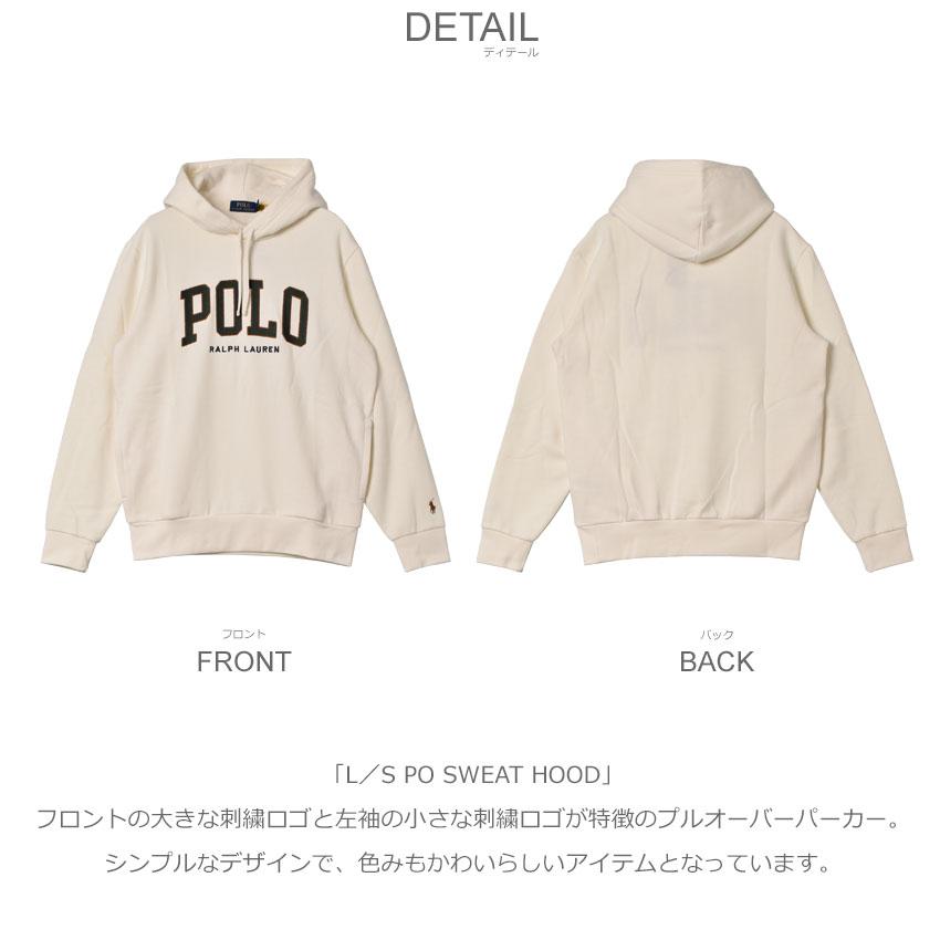 ポロ ラルフローレン プルオーバーパーカー メンズ L／S PO SWEAT HOOD