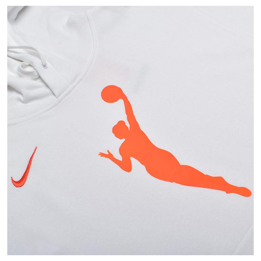 Mサイズ ナイキ × ヘロンプレストン フーディ パーカー  オフホワイト ナイキ パーカー メンズ レディース WNBA NIKE DR9596 ホワイト 白