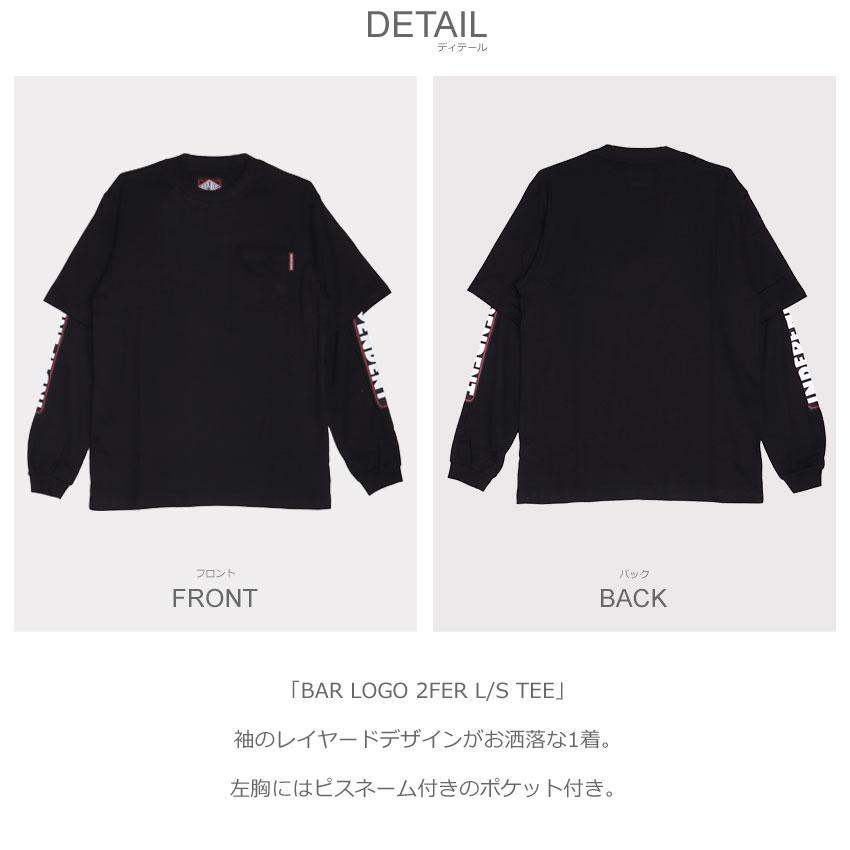 INDEPENDENT TRUCK COMPNY インディペンデント 長袖Tシャツ メンズ BAR