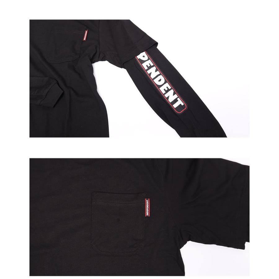 INDEPENDENT TRUCK COMPNY インディペンデント 長袖Tシャツ メンズ BAR