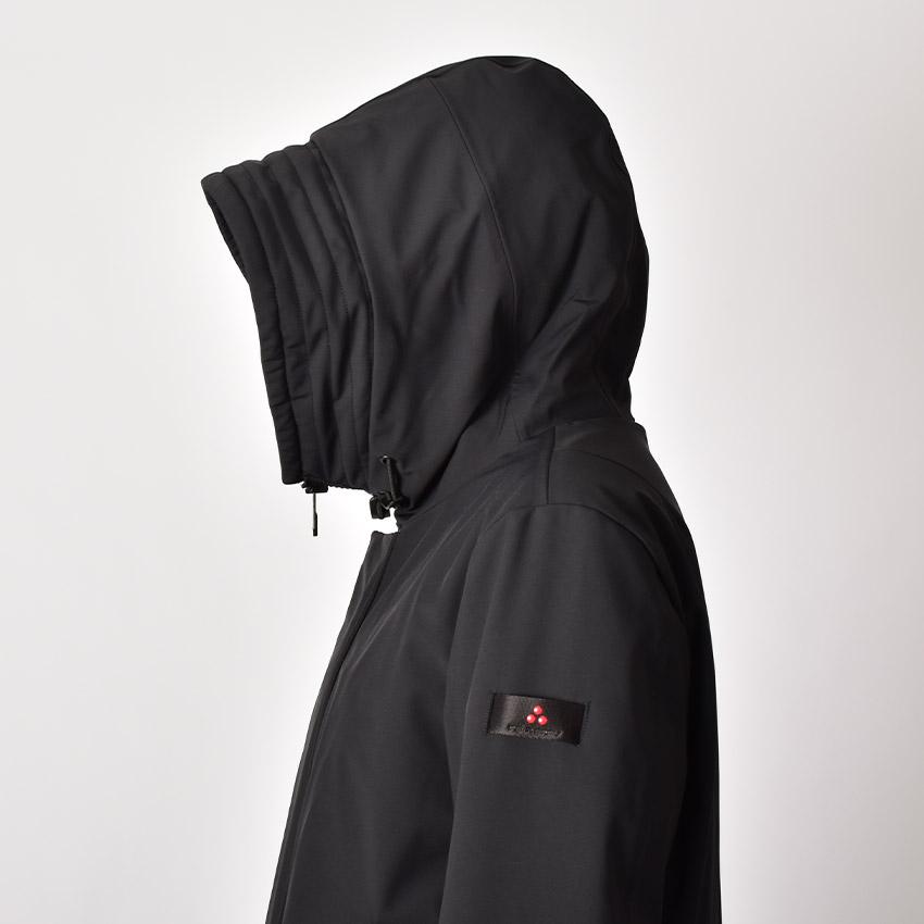 ピューテリー アウター メンズ KASA KP 01 PEUTEREY PEU4113 01191511 ブラック 黒 ベージュ パーカー ジャケット 上着 撥水 雨の画像