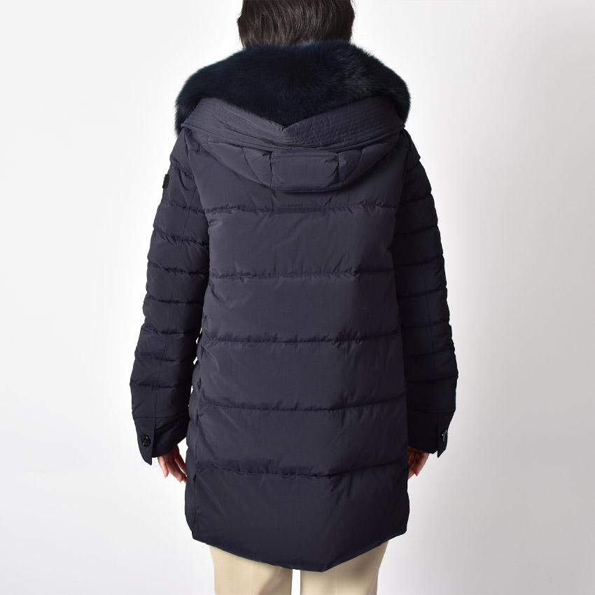 SALE ピューテリー ダウンジャケット レディース ITOKA ML FUR SALE ピューテリー ダウンジャケット レディース ITOKA ML FUR