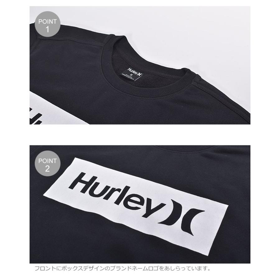 Hurley ハーレー トレーナー メンズ ブランド ストリート ロゴ ボックス 長袖 新生活 2157 0043 スニーカー ブーツならz Craft 通販 Yahoo ショッピング