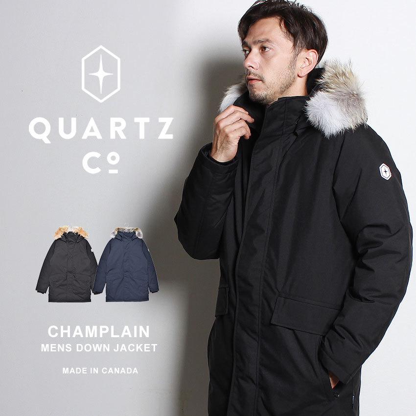 格安saleスタート シャンプレーン ダウンジャケット Co Quartz コー クオーツ スリムフィットですっきりとしたディテールの ダウンジャケット Champlain 防寒 メンズ コート アウター Www Affaires Sociales Gouv Cg