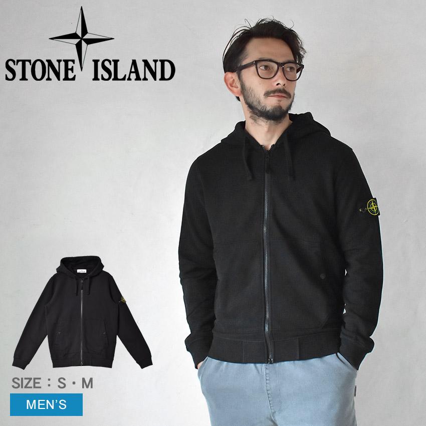 ストーンアイランド パーカー メンズ ZIP HOOD FELPA STONE ISLAND 791561620 ブラック 黒 ウェア 長袖 トップス  羽織り ロゴ 春 : 21750015 : Z-CRAFT ヤフーショッピング店 - 通販 - Yahoo!ショッピング