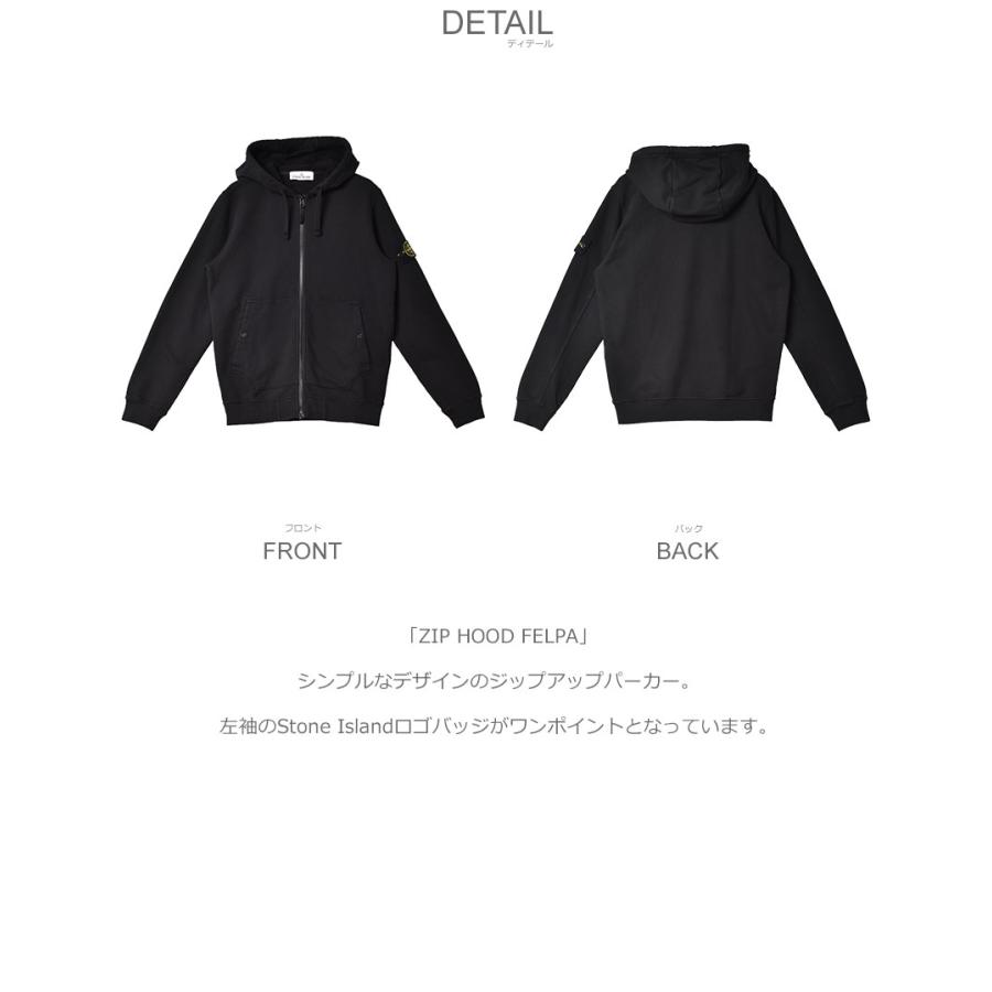 STONE ISLAND ストーンアイランド パーカー メンズ ZIP HOOD STONE ISLAND ストーンアイランド パーカー メンズ ZIP HOOD