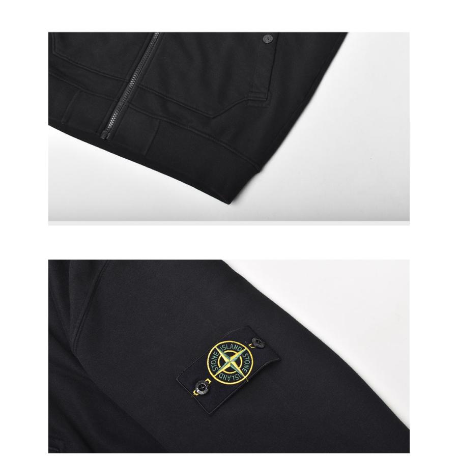 STONE ISLAND ストーンアイランド パーカー メンズ ZIP HOOD STONE ISLAND ストーンアイランド パーカー メンズ ZIP HOOD