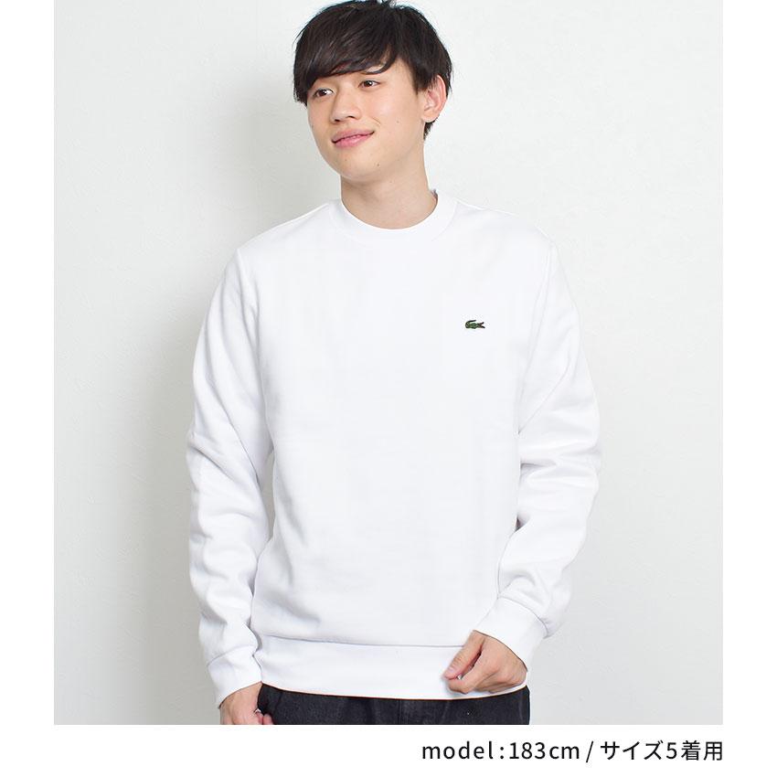 LACOSTE ラコステ スウェット メンズ L/S CTN FLEECE SWEAT LACOSTE ラコステ スウェット メンズ L/S CTN FLEECE SWEAT