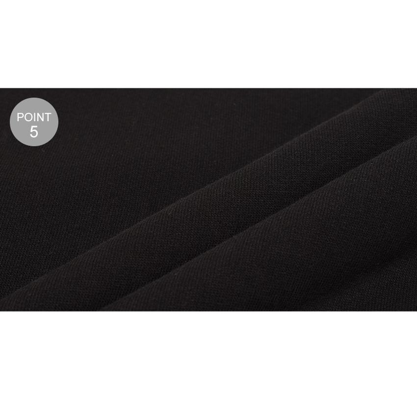 美品　LACOSTE ロゴ入り 黒 長袖トレーナー LACOSTE（ラコステ） トレーナー スウェット アウトラインネーム