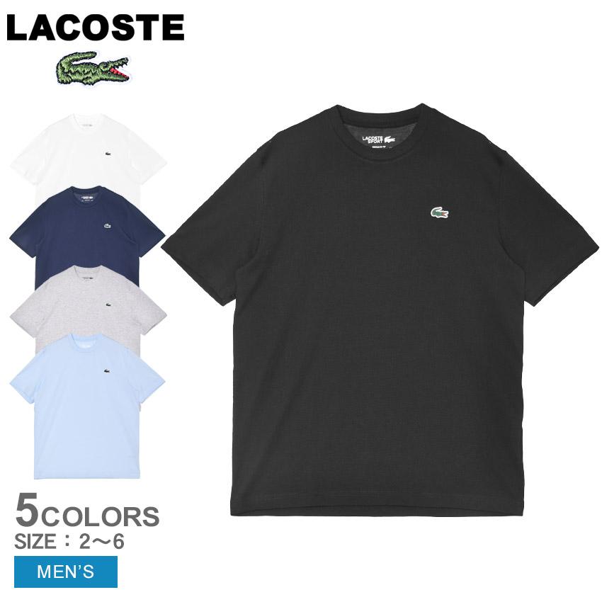 LACOSTE ラコステ 半袖Tシャツ メンズ テクニカルコットンT