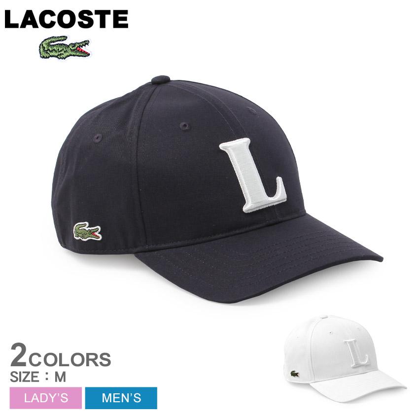 LACOSTE（ラコステ） キャップ メンズ レディース 3D刺繍 ベースボール