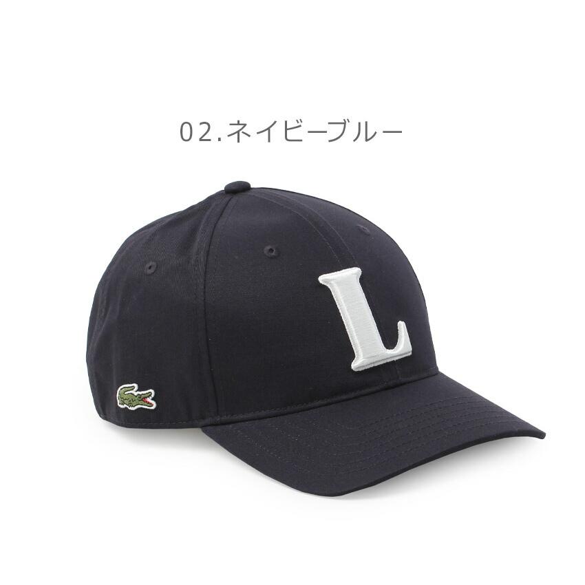 LACOSTE（ラコステ） キャップ メンズ レディース 3D刺繍 ベースボール