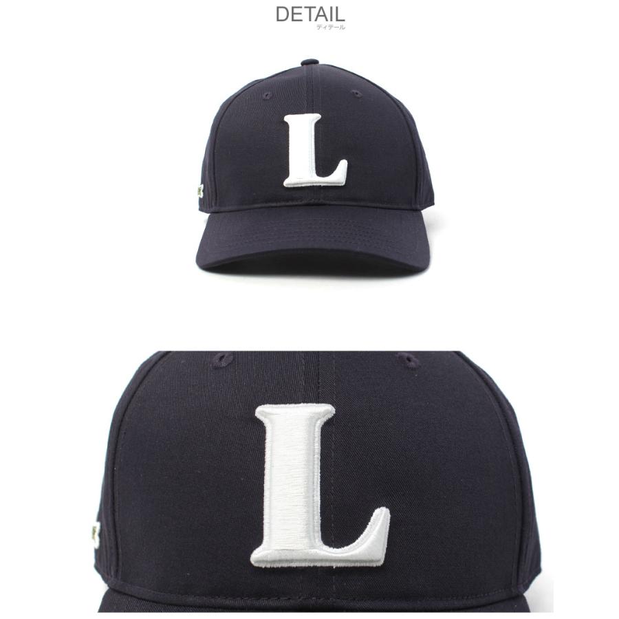 LACOSTE（ラコステ） キャップ メンズ レディース 3D刺繍 ベースボール