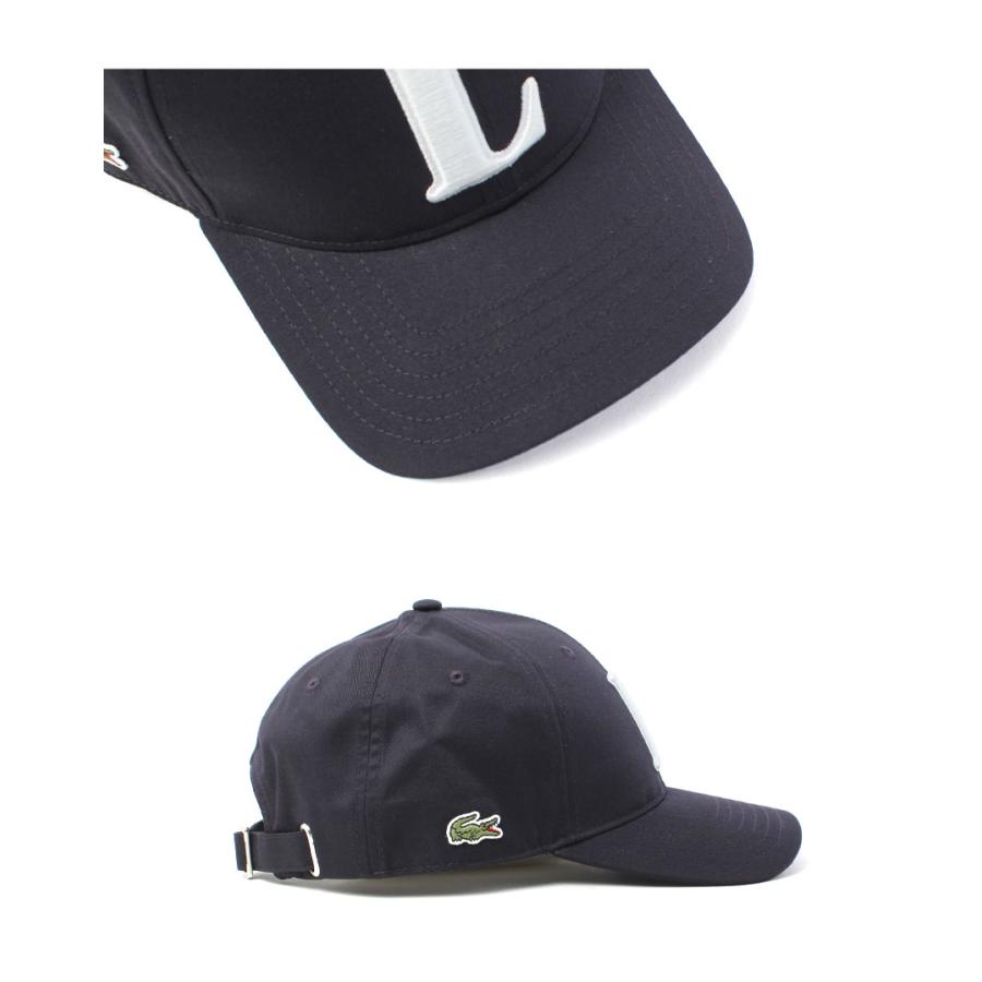 LACOSTE（ラコステ） キャップ メンズ レディース 3D刺繍 ベースボール
