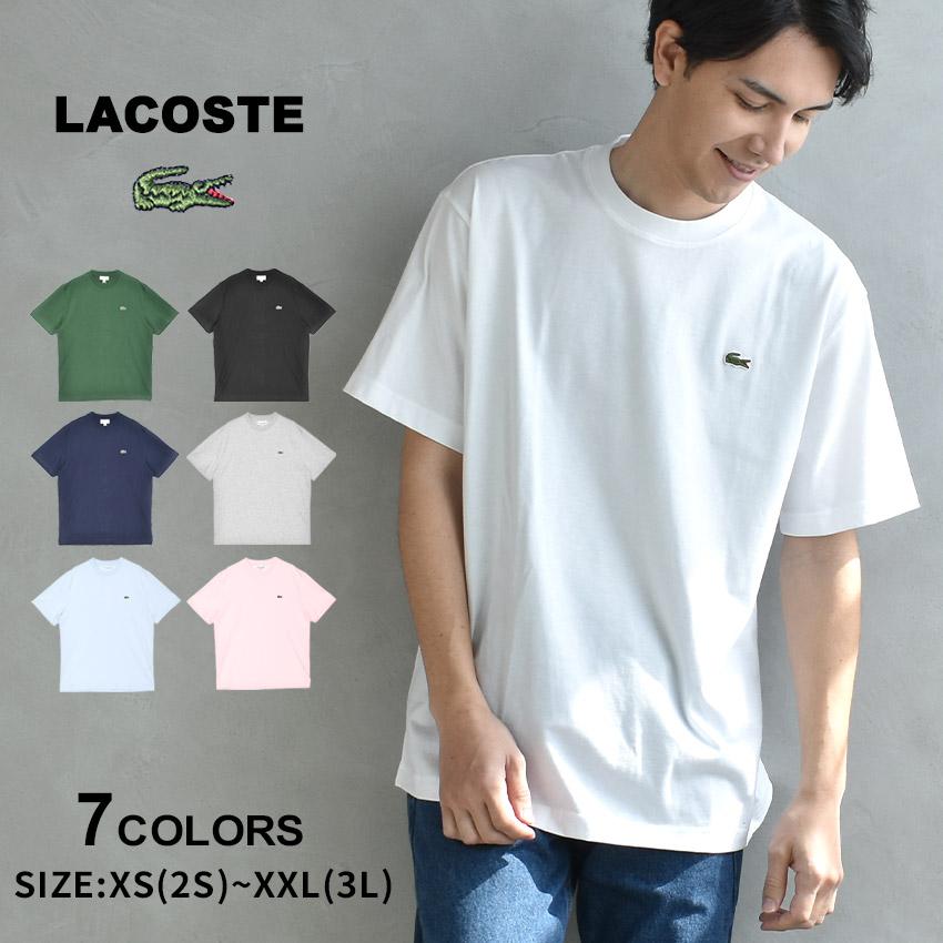 LACOSTE ラコステ 半袖Tシャツ メンズ CLASSIC FIT COTTON