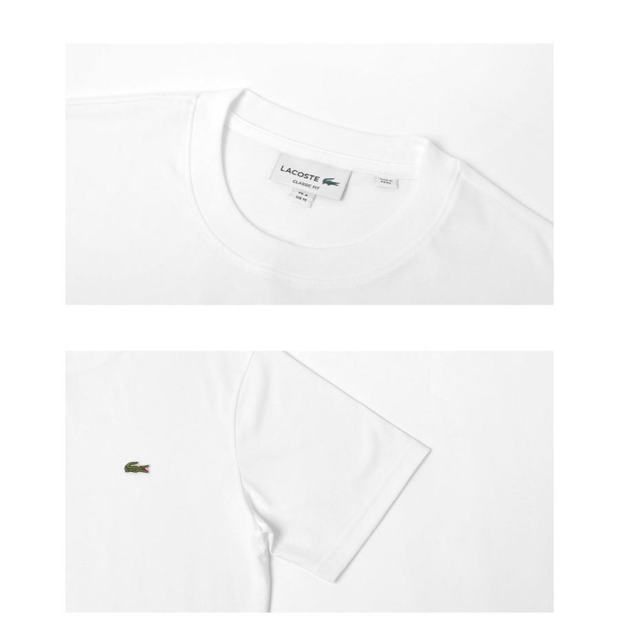 LACOSTE（ラコステ） （ネコポス配送） 半袖Tシャツ メンズ CLASSIC