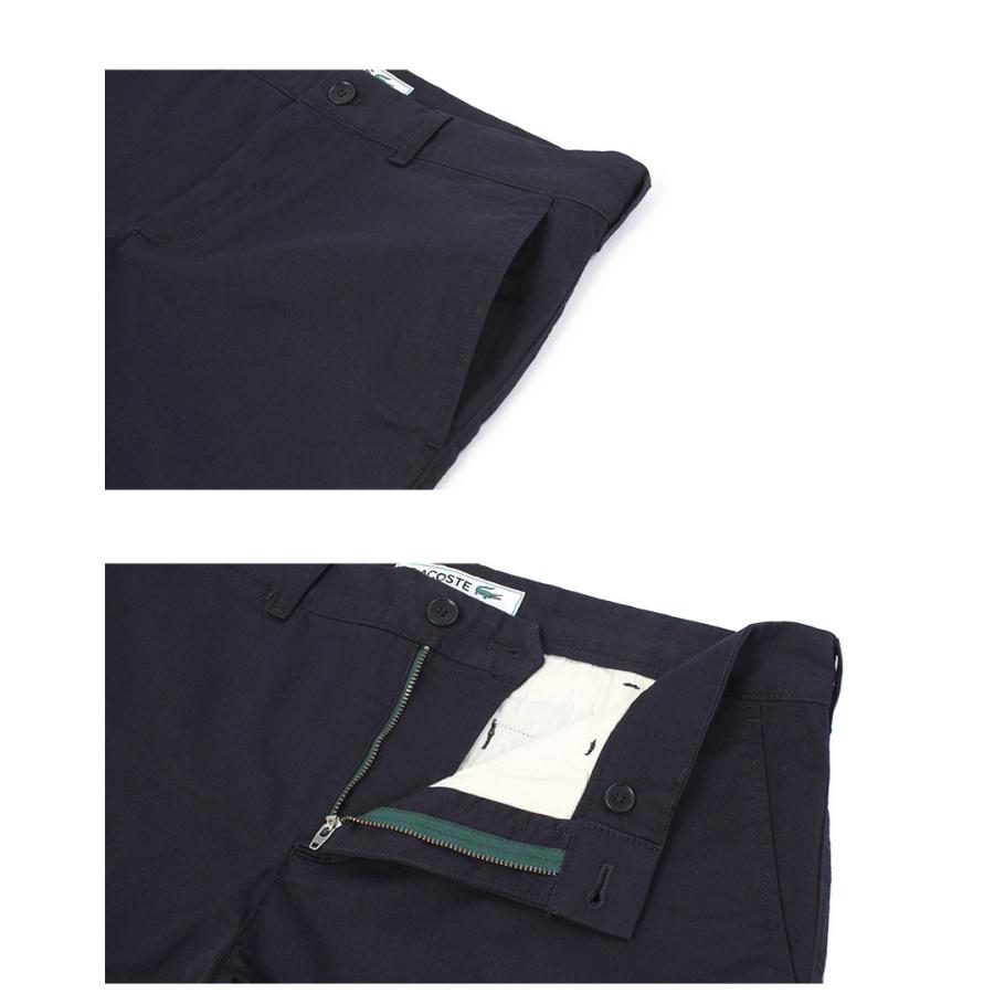 LACOSTE（ラコステ） ショートパンツ メンズ Slim Fit Stretch Cotton