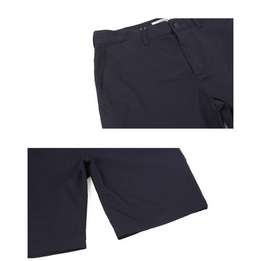 LACOSTE（ラコステ） ショートパンツ メンズ Slim Fit Stretch Cotton