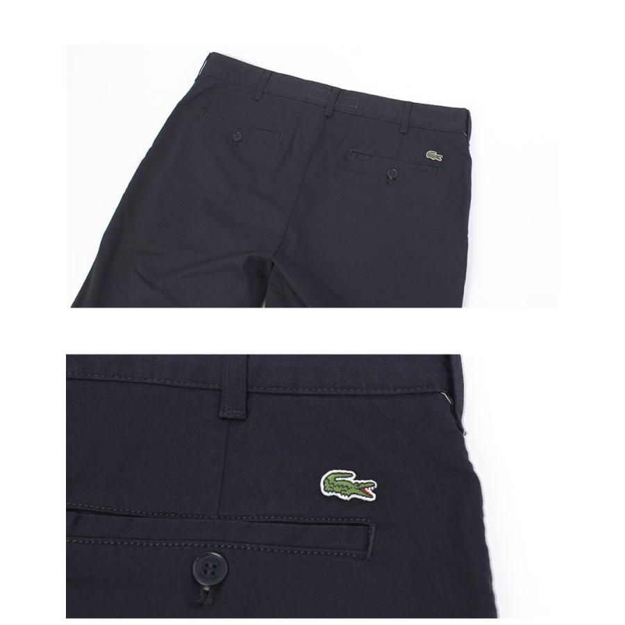 LACOSTE（ラコステ） ショートパンツ メンズ Slim Fit Stretch Cotton