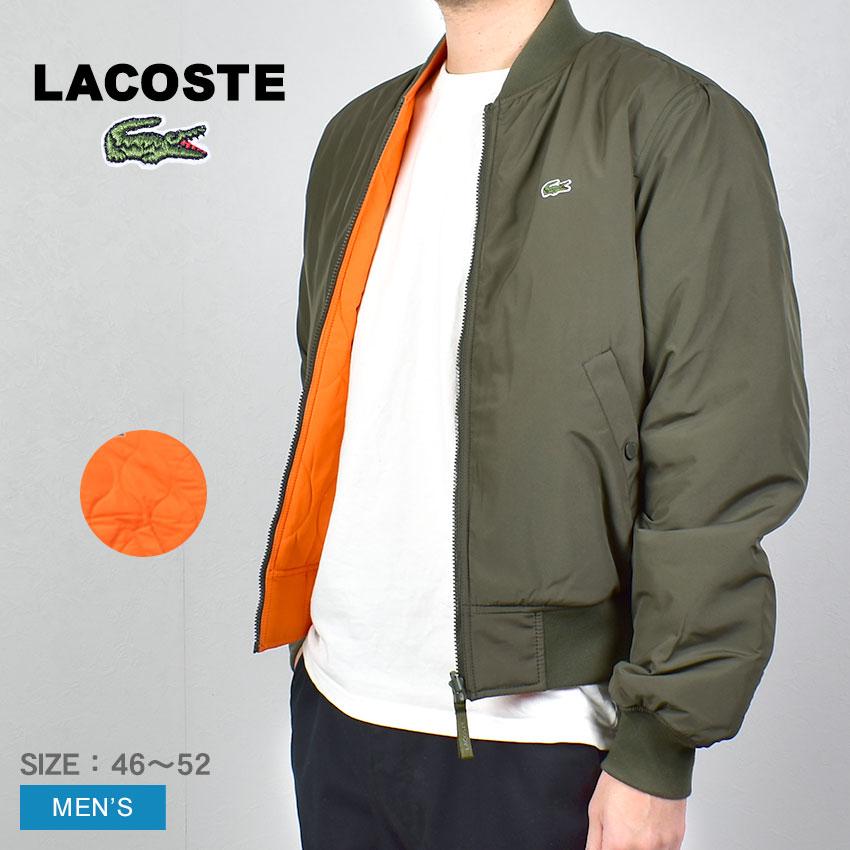 直営限定アウトレット LACOSTE ラコステ リバーシブル ブルゾンジャケット