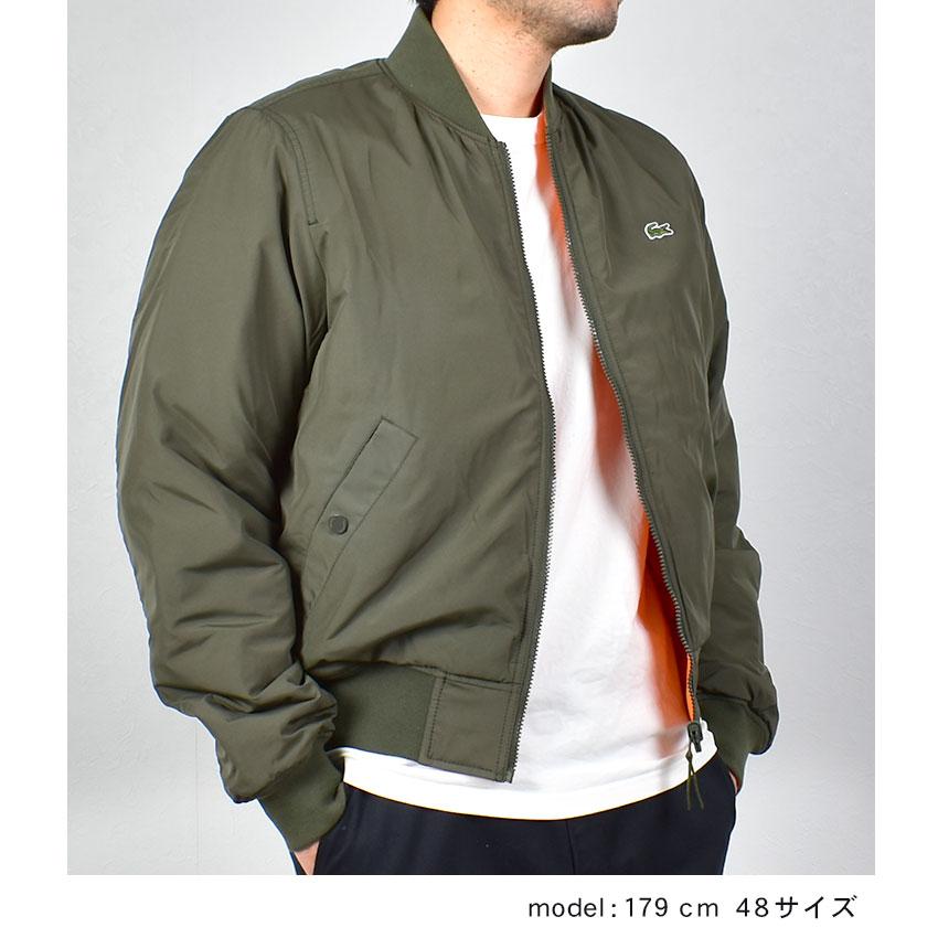 LACOSTE SALE 送料無料 ラコステ アウター メンズ リバーシブル LACOSTE SALE 送料無料 ラコステ アウター メンズ リバーシブル