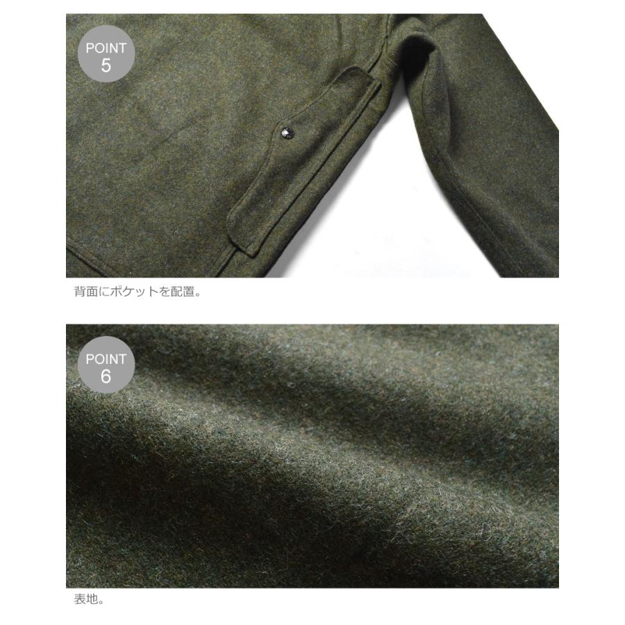 フィルソン ジャケット メンズ マッキノー クルーザー ジャケット おしゃれ FILSON 11010043 カーキ グレー アウター ブランド チェックの画像