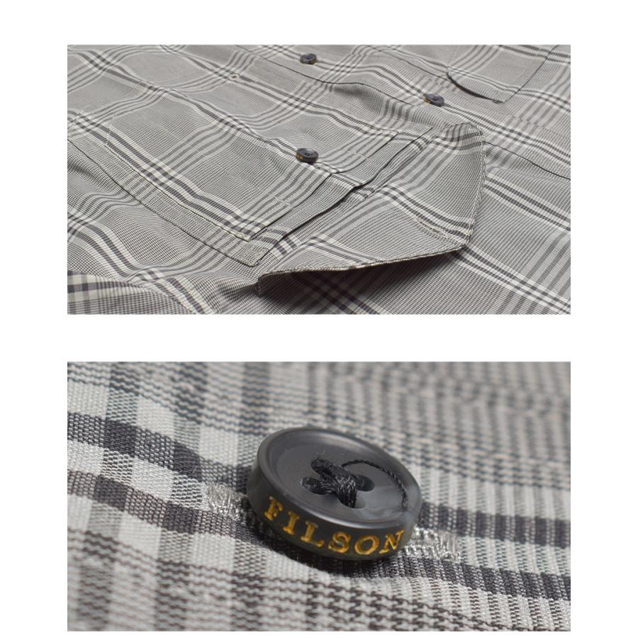 FILSON フィルソン 半袖シャツ メンズ TWIN LAKES SHORT SLEEVE FILSON フィルソン 半袖シャツ メンズ TWIN LAKES SHORT SLEEVE