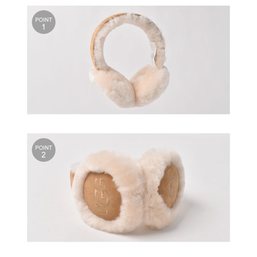 UGG Australia（アグオーストラリア） アグ 耳あて レディース