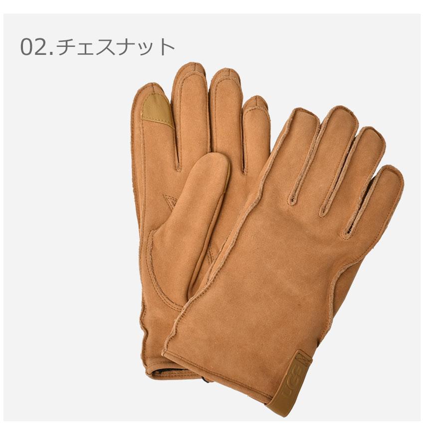 UGG SALE 送料無料 アグ 手袋 メンズ レザー クラムシェル ロゴ UGG SALE 送料無料 アグ 手袋 メンズ レザー クラムシェル ロゴ