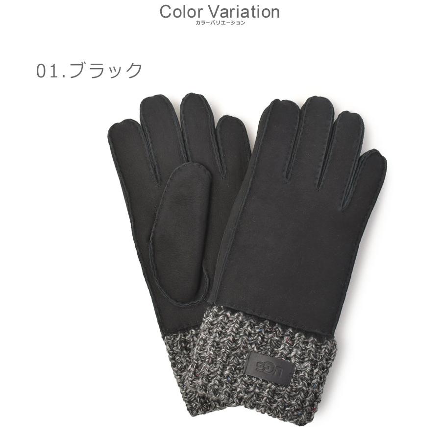 UGG Australia（アグオーストラリア） アグ 手袋 メンズ Sheepskin