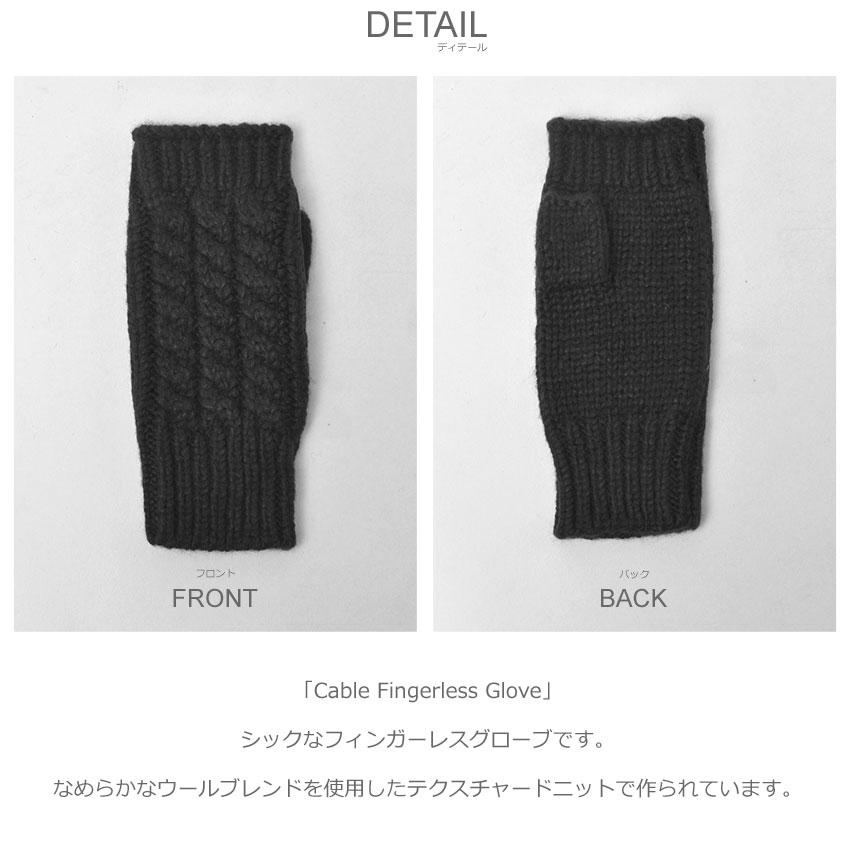 UGG Australia（アグオーストラリア） アグ グローブ レディース Cable