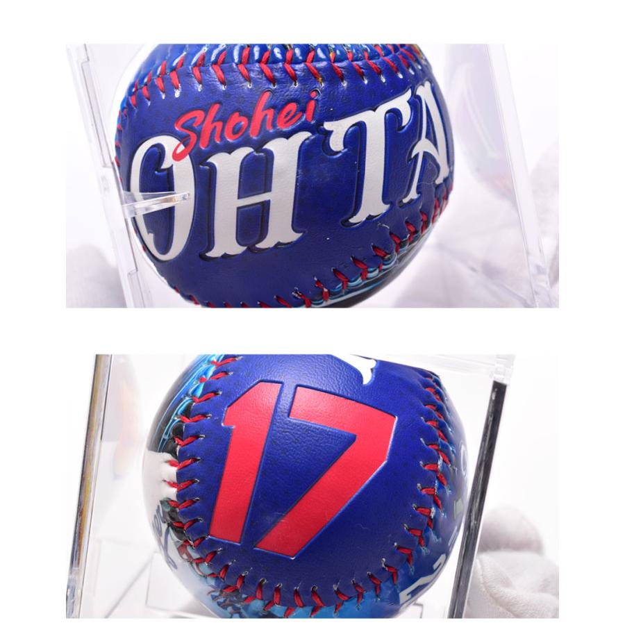 メジャーリーグベースボール ベースボール Shohei Ohtani Los Angeles Dodgers 2024 First Career Playoff Baseball MAJOR 青 赤 爆買の画像