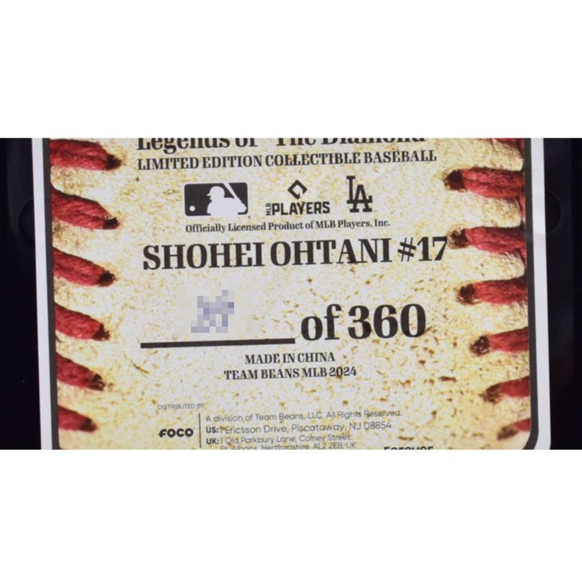 メジャーリーグベースボール ベースボール Shohei Ohtani Los Angeles Dodgers 2024 First Career Playoff Baseball MAJOR 青 赤 爆買の画像