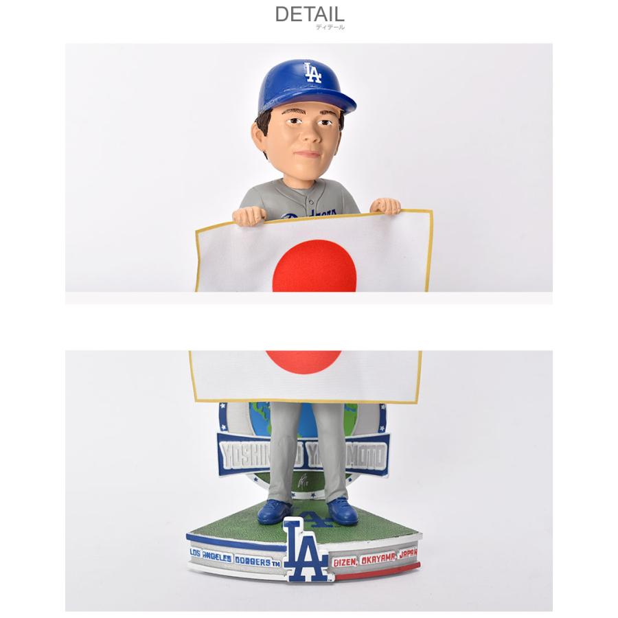 メジャーリーグベースボール ボブルヘッド Yoshinobu Yamamoto Los