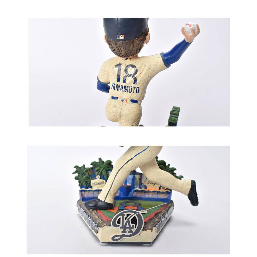 メジャーリーグベースボール ボブルヘッド Yoshinobu Yamamoto Los