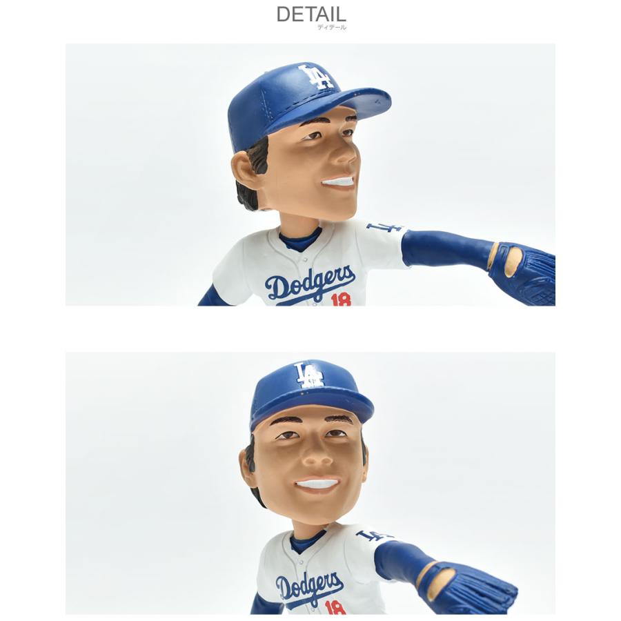 メジャーリーグベースボール ボブルヘッド Yoshinobu Yamamoto Los