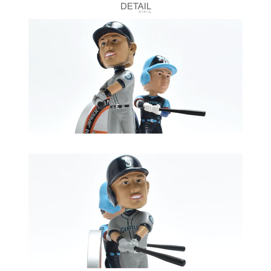 メジャーリーグベースボール ボブルヘッド Ichiro Suzuki and Shohei