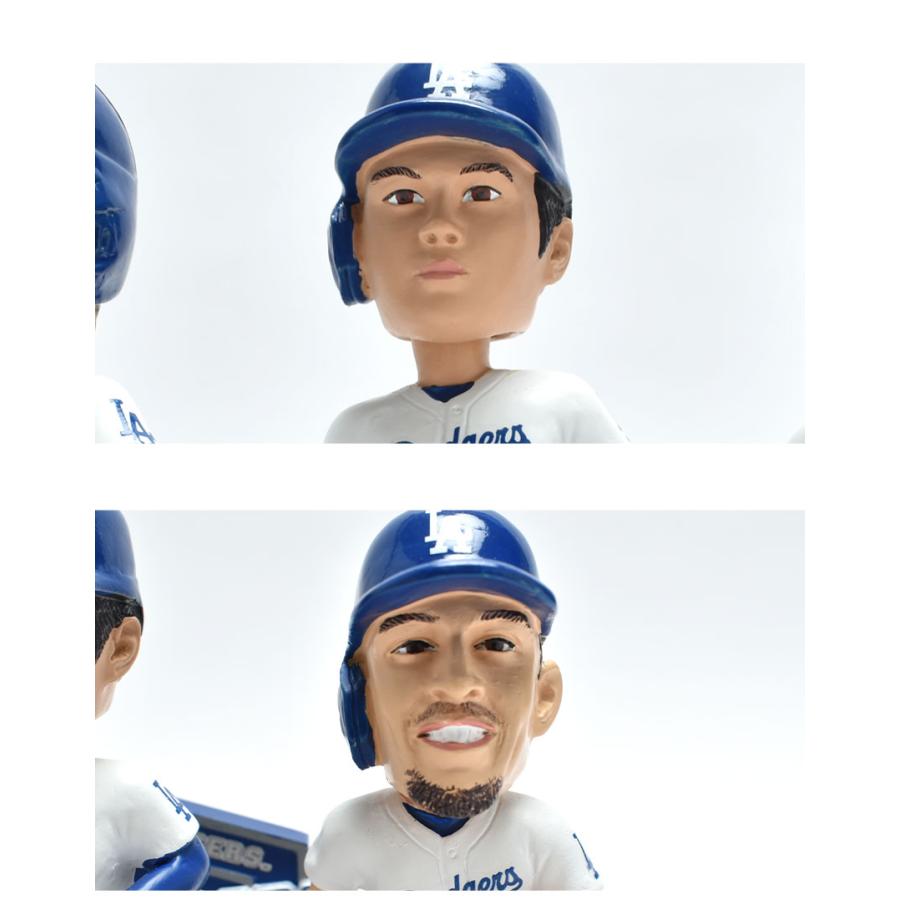 メジャーリーグベースボール ボブルヘッド Los Angeles Dodgers Most Runs in NLCS History Mini Bobblehead Scene MAJOR LEAGUE 爆買