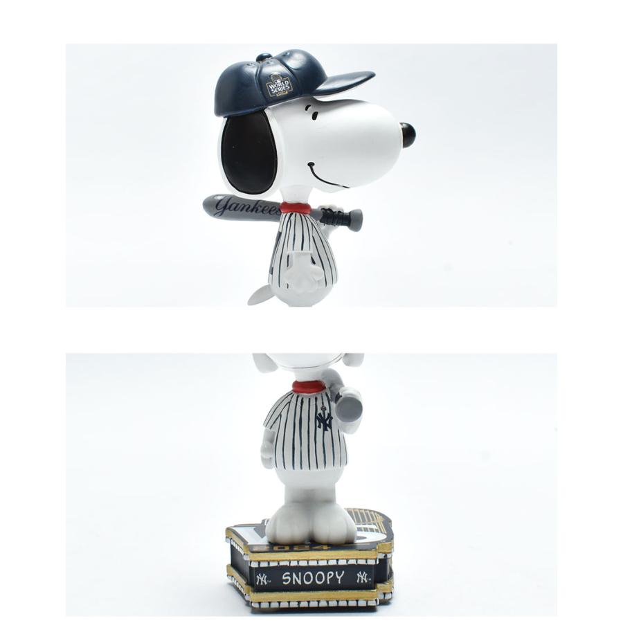 メジャーリーグベースボール ボブルヘッド New York Yankees Snoopy