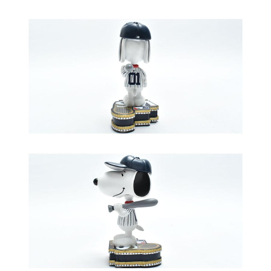 メジャーリーグベースボール ボブルヘッド New York Yankees Snoopy