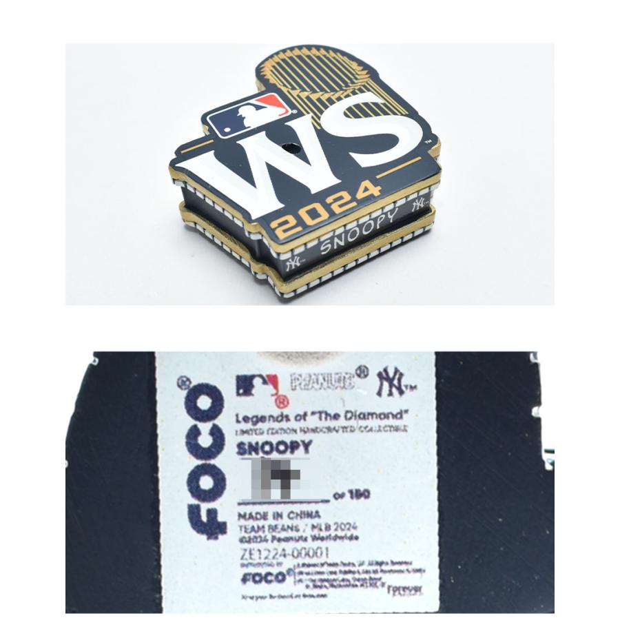 メジャーリーグベースボール ボブルヘッド New York Yankees Snoopy