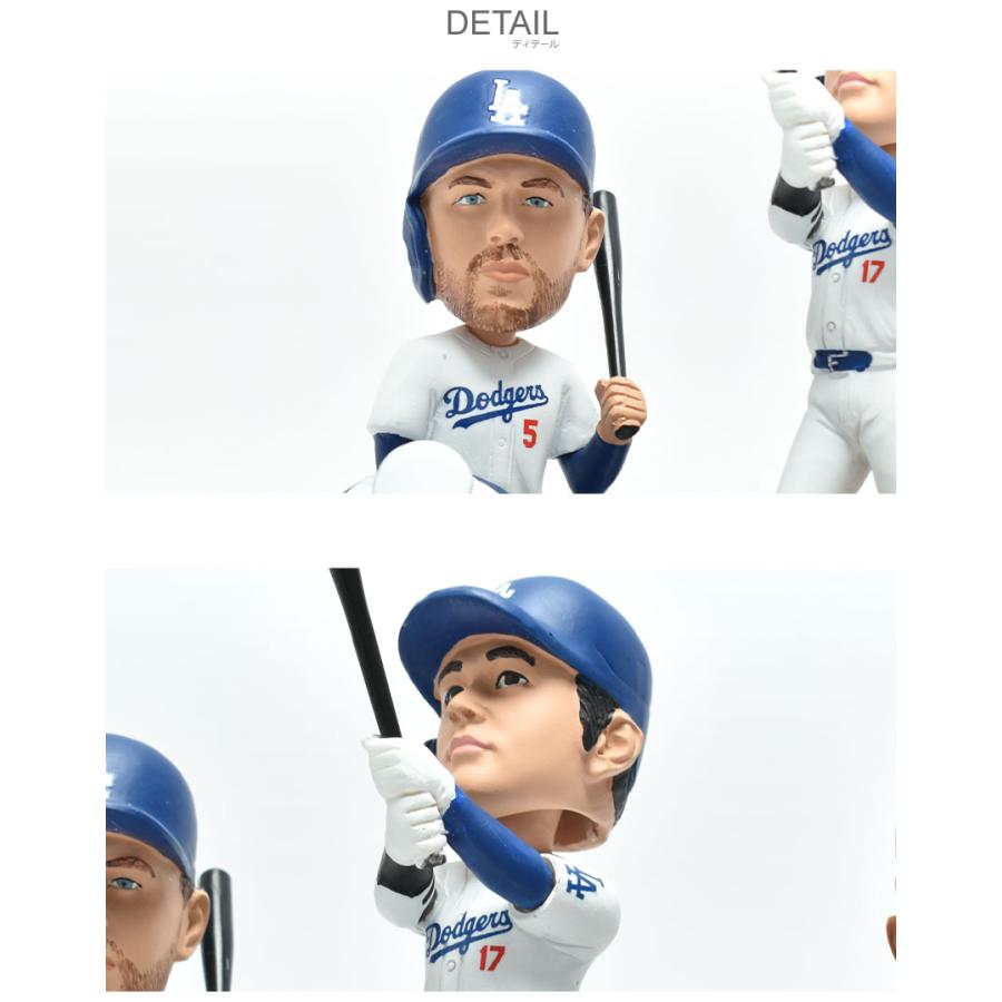 アーサー　ドジャース　ボブルヘッド　シーガー　ベリンジャー　ターナー　球場 メジャーリーグベースボール ボブルヘッド Los Angeles Dodgers Jet