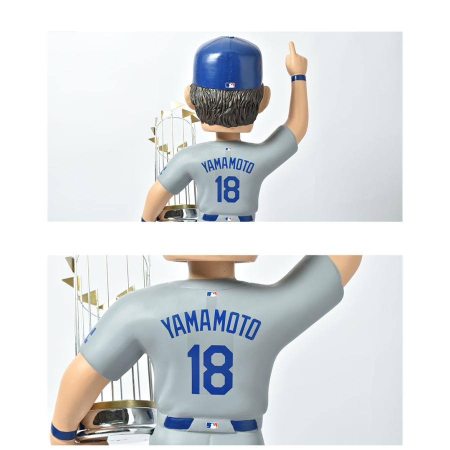 メジャーリーグベースボール ボブルヘッド Yoshinobu Yamamoto Los