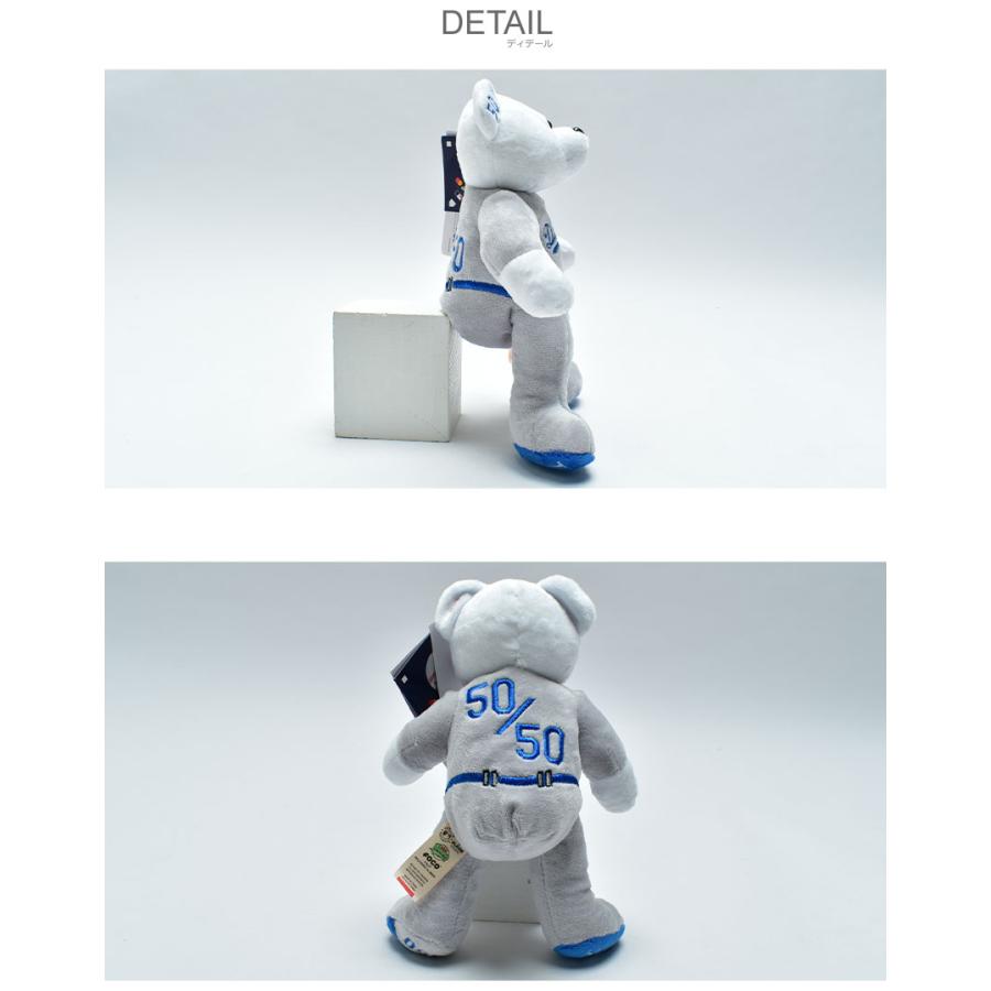 メジャーリーグベースボール ぬいぐるみ Shohei Ohtani Los Angeles Dodgers 50 Home Runs \u0026 50 Stolen Bases White Team Beans_1