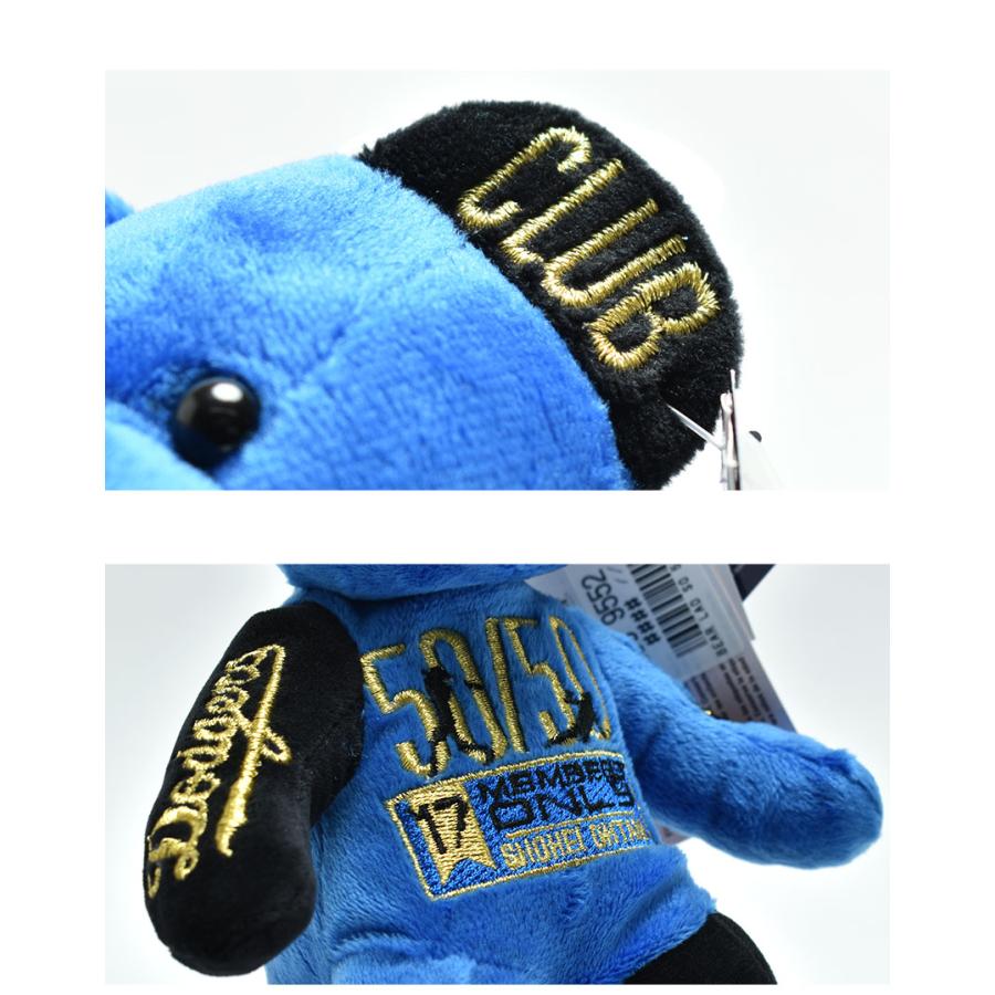 メジャーリーグベースボール ぬいぐるみ BEAR LA DODGERS S.OHTANI 50/50 TEAM BEANS THEMATIC MAJOR LEAGUE BASEBALL ブルー 青 爆買