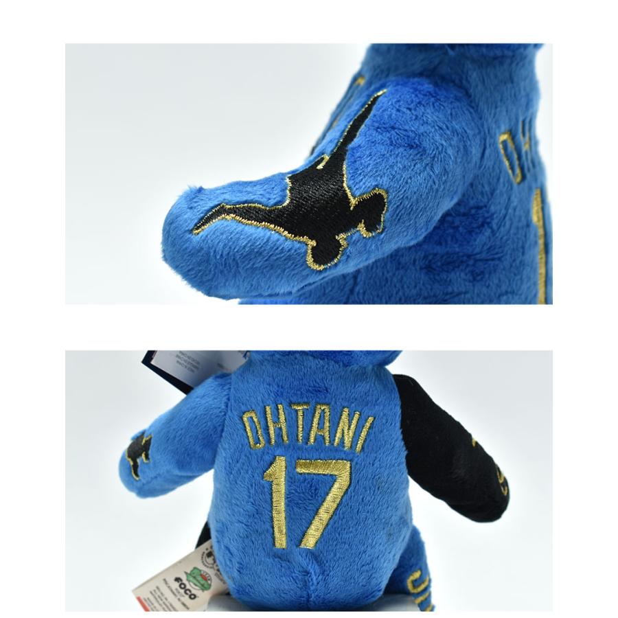 メジャーリーグベースボール ぬいぐるみ BEAR LA DODGERS S.OHTANI 50/50 TEAM BEANS THEMATIC MAJOR LEAGUE BASEBALL ブルー 青 爆買