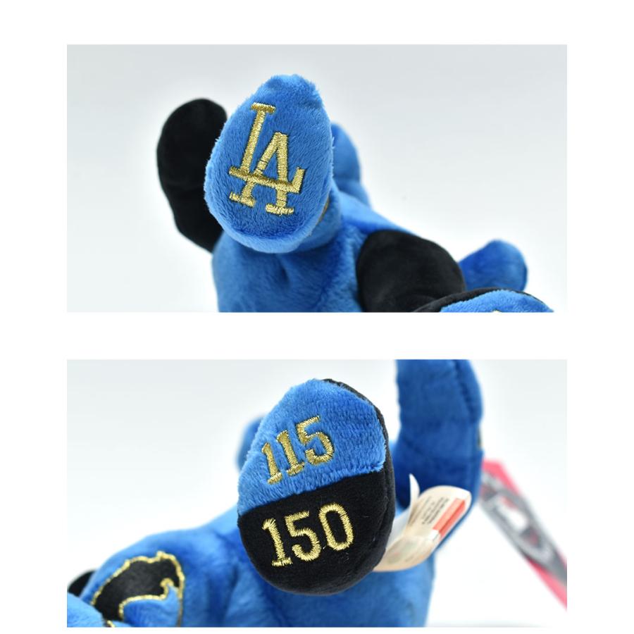 メジャーリーグベースボール ぬいぐるみ BEAR LA DODGERS S.OHTANI 50/50 TEAM BEANS THEMATIC MAJOR LEAGUE BASEBALL ブルー 青 爆買